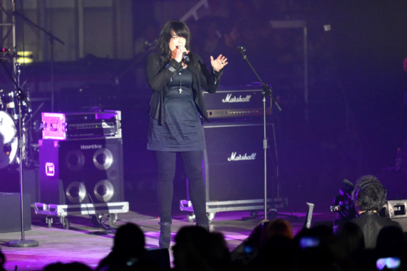 30. La chanteuse Alex Hepburn