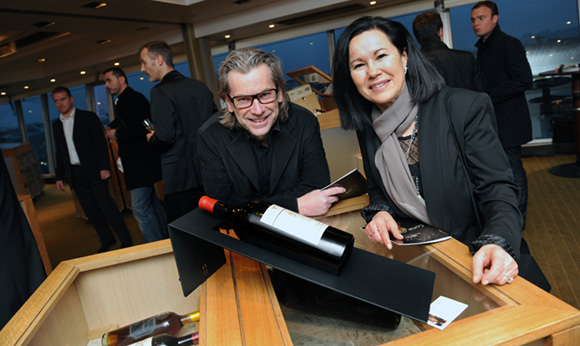 3. Bruno Mages et Martine Magadoux (Crédit Agricole)