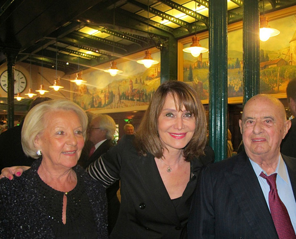 3. Raymone Carlut, Françoise Petit et Paul Bocuse