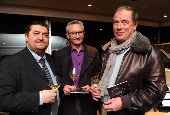 32. Stéphane Gourat, Frédéric Mazet (Société Générale) et Yves Petrini (YPE Conseil)