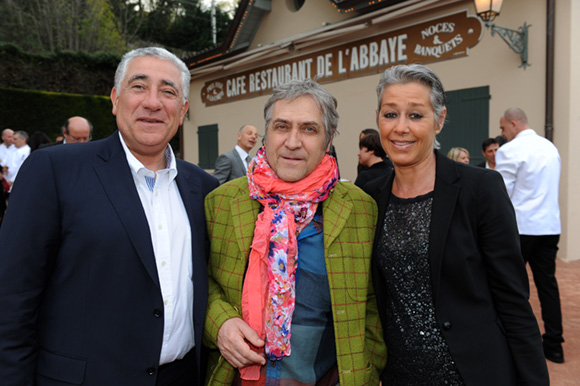 3. Richard Sansavini (Arrivetz), Gamel et Chantal Plancoulaine