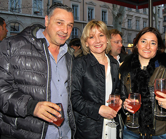 32. Tonino, Corinne et Valérie