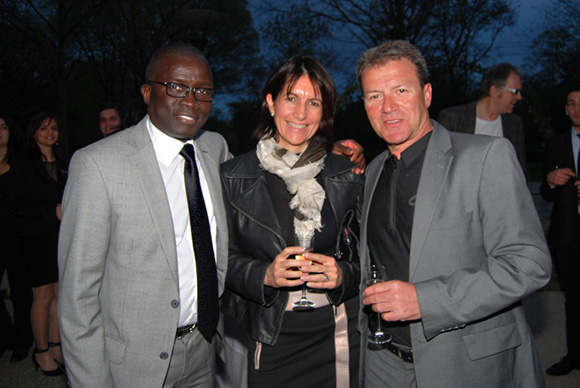 33. Laye Diop (Guest Services Manager Hilton Lyon), Françoise et Olivier Bulcert (Call and Golf)