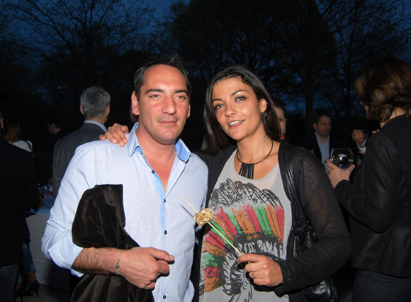 34. Jérôme Auclair (Azur Hélicoptères) et Alice Samani (Bob and Co)