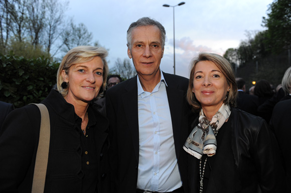 36. Blandine Peillon (Jours de Printemps), Luc Mettetal et son épouse Nadine (Primmo)