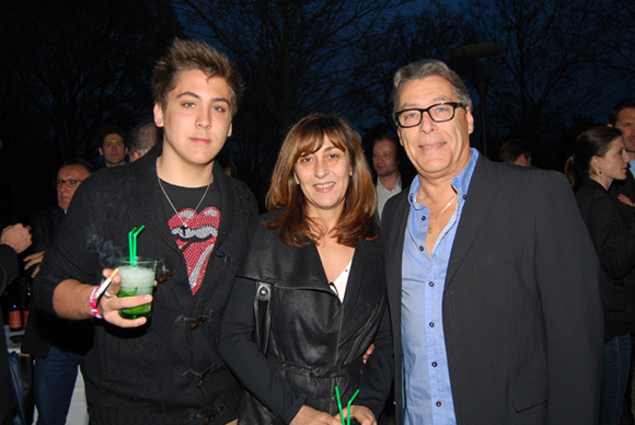 36. Jean-Robert, Muriel et Evan Greslin (Centre Léon Bérard)