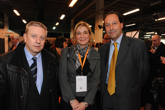 37. Bernard Guth, Marie-Alexandrine Bolzinger (Université Lyon I) et Lionel de Poncin (Ezus Lyon)