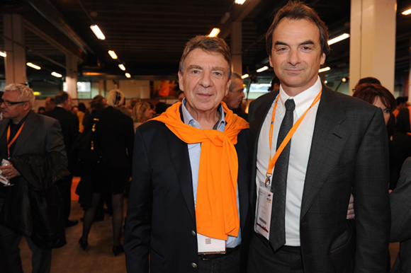 40. Bernard Fontanel et son fils Norbert