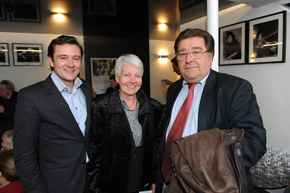 4. Cyrille Bouvat, chef de cabinet du maire du 6ème, Christine Calzia (Lions Club) et Bruno Tronel, adjoint au maire du 6ème