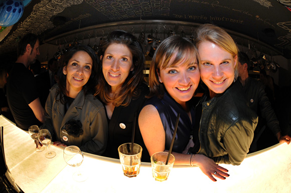 41. Eloïse Girault (Ego), Sophie Rochas (Printemps), Camille Vautier et Stéphanie Catimel (Sofitel) 