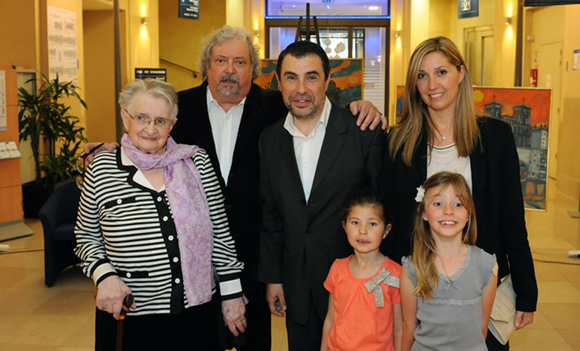 4. Alain Vollerin et la famille Couty