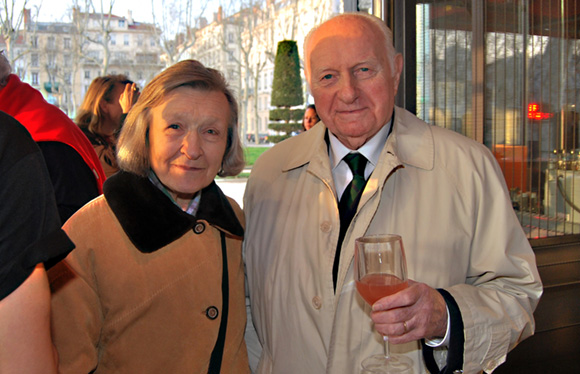 4. Le comte et la comtesse Philippe Engelhard