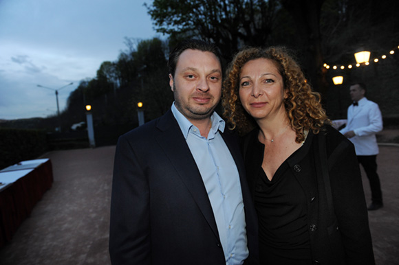 43. David Garde (SAPE) et son épouse Nathalie (Domaine Garde)