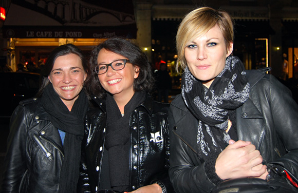 48. Vanessa, Caroline Rigondet (Nagabbo Opticiens) et Laura (Suite Logique)