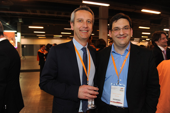 48. Philippe Hassel (Apicil) et Olivier de la Clergerie (LDLC.Com)