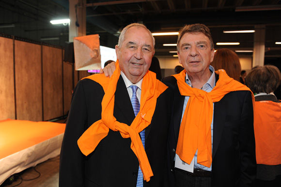 50. Jean-Paul Mauduy, président de la CRCI et Bernard Fontanel, président du Medef Lyon Rhône