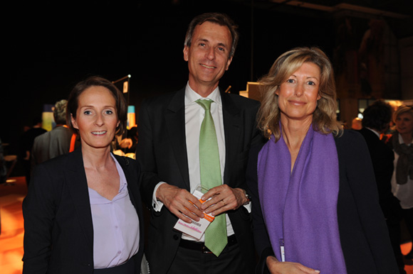 5. Fabienne Billat (Networking), Cyril de Gasquet (Adecco Médical) et Laurence Balas