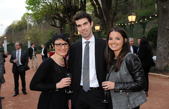 5. Géraldine Carret, Mathieu Burichon  et Amandine Carson (Firex)