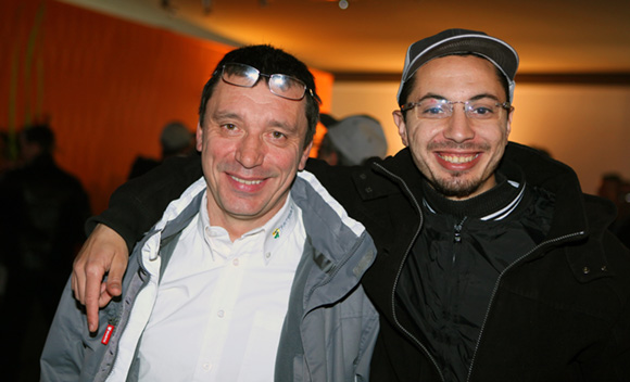 5. David Bargeault et Nassih Afatmi (Starterre)