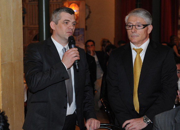 52. Laurent Bouvier, président des Toques blanches lyonnaises