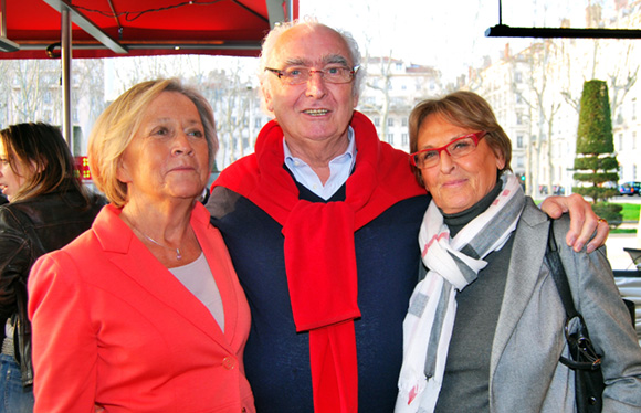 5. Jacqueline, Patrick et Nicole