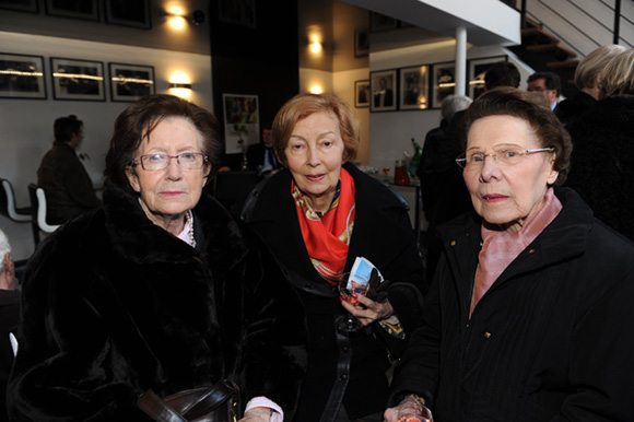 5. Michele Fradin, Marguerite Clinton et Simone Clausier