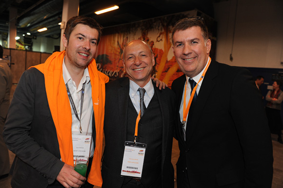 55. Yann Feminier (Medef), l’horloger Jean-Louis Maier et Nico (Lyon People)