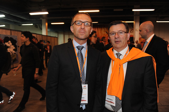 60. Thierry Barrandon et Paul Rolland (Métallurgie Rhodanienne)