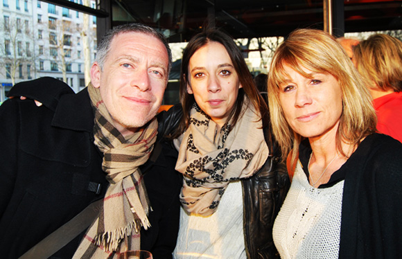 6. Stéphane Casez et Marion Gervais (Comédie Odéon), Muriel Larréché (Le Progrès)