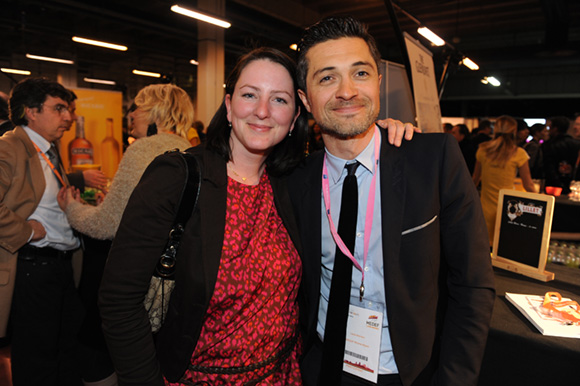 65. Cécile Mazaud (MEG) et Lionel Montero (Medef)