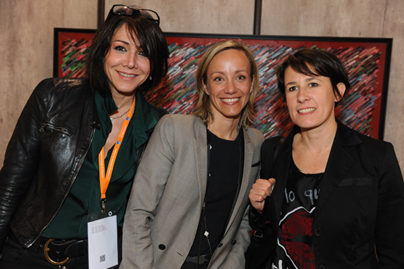 67. Véronique Devinaz (Bijouterie GEMME), Marie Chambodut (KPMG) et Stéphanie Polette (Journal des Entreprises)