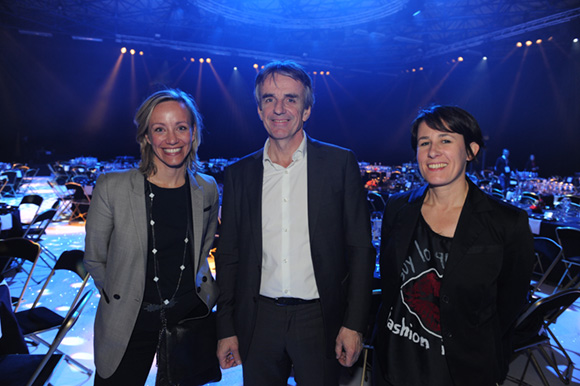 72. Marie Chambodut (KPMG), Bruno Rousset, président d’April et PDG d’Evolem et Stéphanie Polette (Journal des Entreprises)