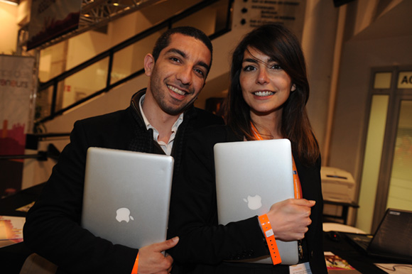 76. Dalil Merad (DComMedia) et Claire Faure (Social Unit)