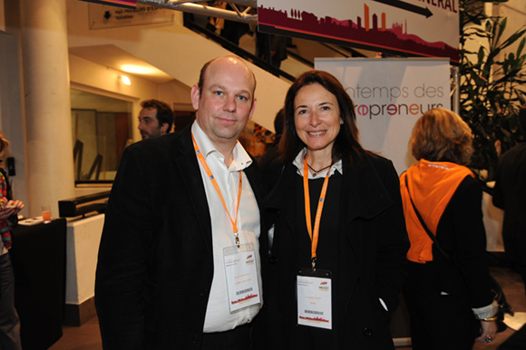 77. Nicolas Vainchtock (L’Ermitage Hotel) et Karine Billoudet (KPMG)