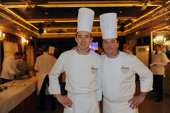 77. Gilles Reinhardt et Christophe Muller (Paul Bocuse)