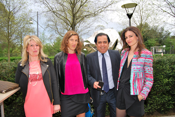 8. Marina Closas, Judith Perez, Jeunesse Chogi et Nathalie d’Amman