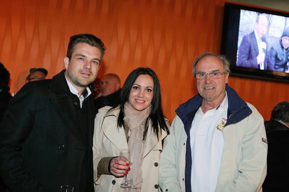 8. Nicolas Chavanoud, Emilie Pistilli (2B Aménagement) et Michel Boisjot (Peugeot)