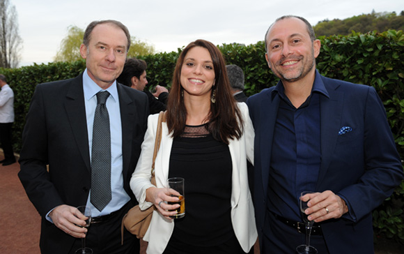 9. Yves Rioton (Séminaires Business), Hélène Fourriere (Warwick Reine Astrid) et Gilles Taraquois (Pal Zileri)
