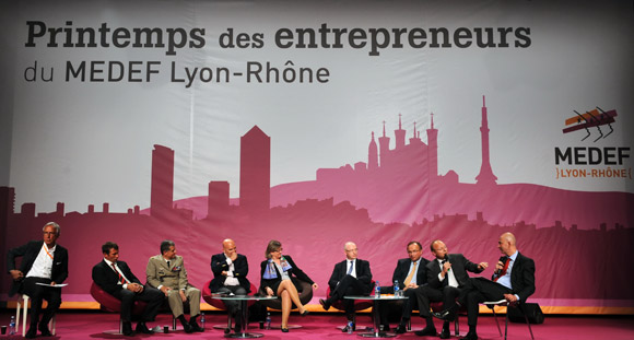 Medef Lyon-Rhône. La ruée vers l’air(e) du Printemps des Entrepreneurs