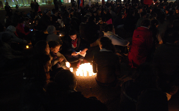 Veilleurs inside