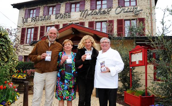 Lyon Gourmand 2013. Lancement au Faisan Doré