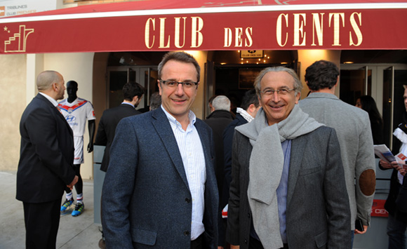 10. Bernard Galdin (Le bureau Européen) et Marc Dherbey (Solis)