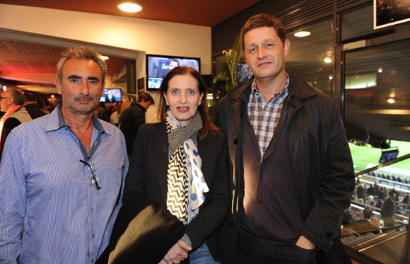 10. Jean-Paul Charbit (Solvimo Ecully), Florence et Eric Baroin (Lamy & Associés)