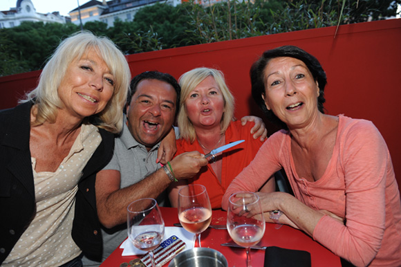 10. Myriam, Chris, Pascale et Catherine