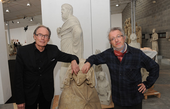 10. Denis Trouxe et Robert Revat (Lyon Tourisme & Congrès)