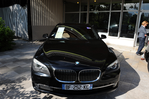 12. BMW 730 D Pack Exclusive, 2010, adjugée 36 000 euros