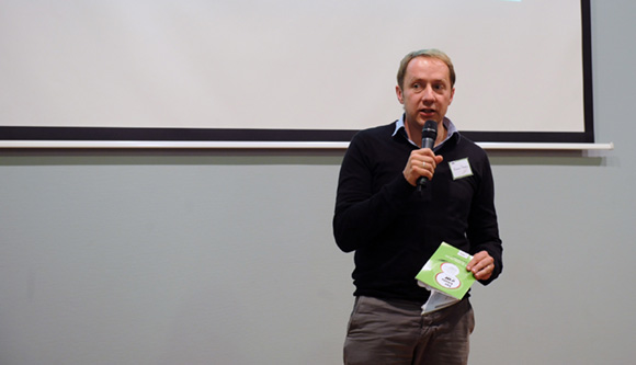 12. Etienne Villemain, co-fondateur de l’association Lazare