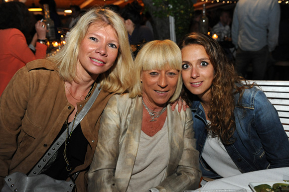 12. Sylvie, Christine et Florine