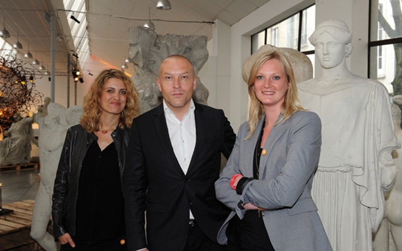 1. Catherine Romeyer, François Gaillard et Julie Masson (Lyon Tourisme & Congrès)