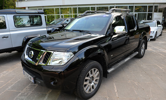 13. Nissan Navara 3.0 DCI, 2011, adjugé 25 000 euros